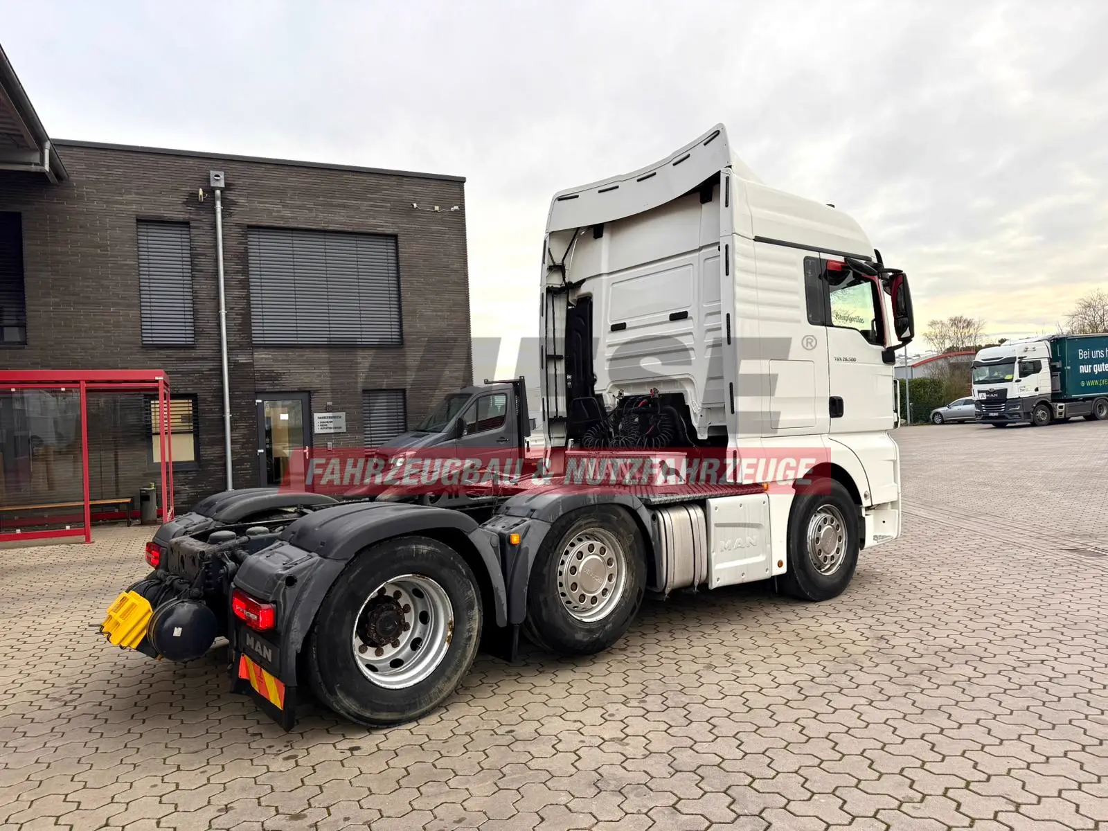 MAN TGX 26.500 6x2 Hydraulik Exklusiv Innenraum