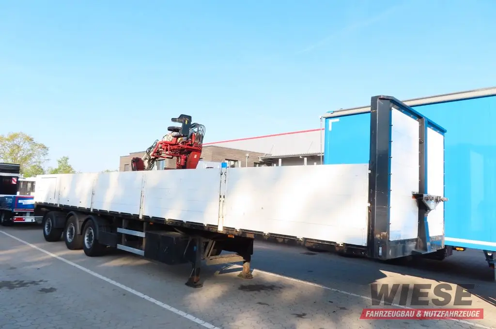 Andere Rollkran Auflieger Kennis