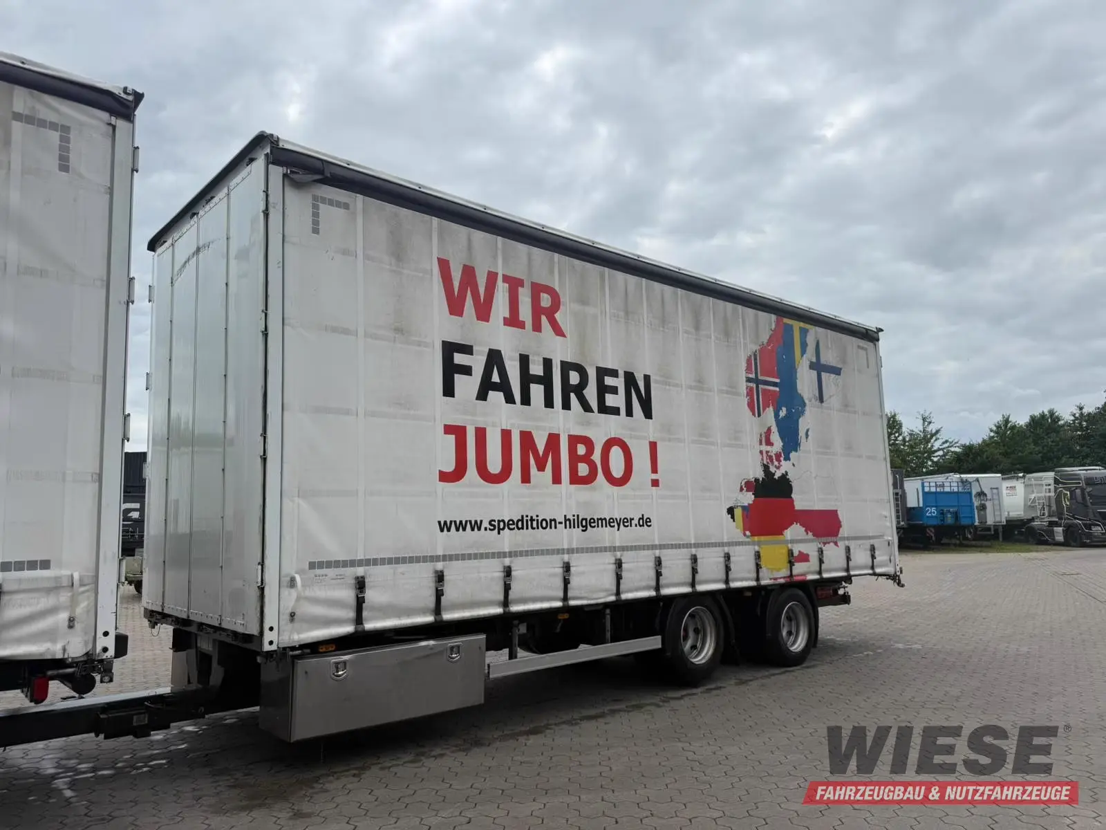 Andere FBL Tandem Anhänger Volumen Inklusive LKW!!