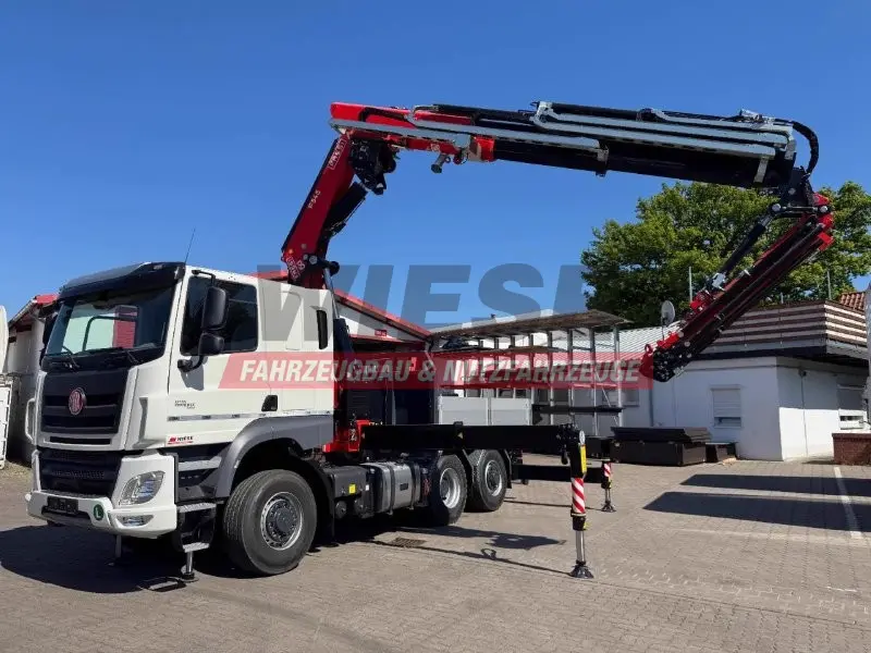 Tatra 6x6x6 Phoenix Fassi F545RA.2.27 L214 V20
