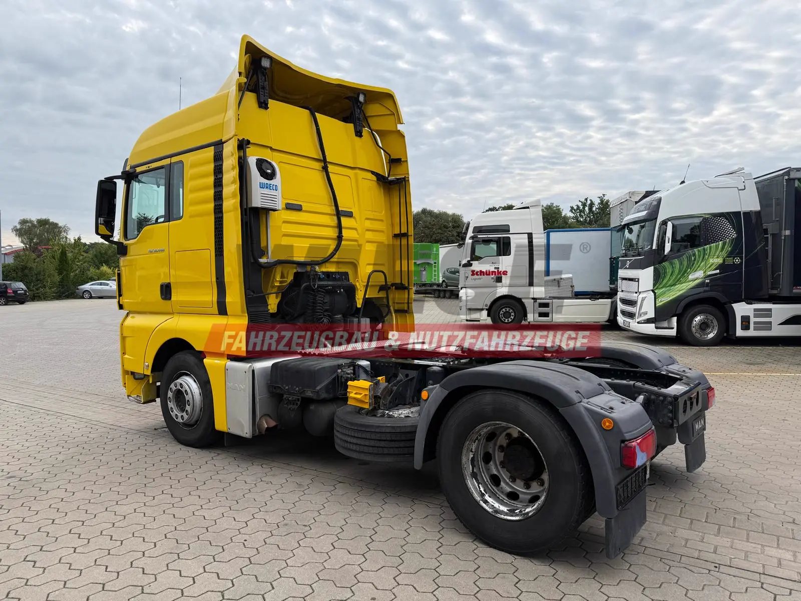 MAN TGX 18.440 Top gepflegt