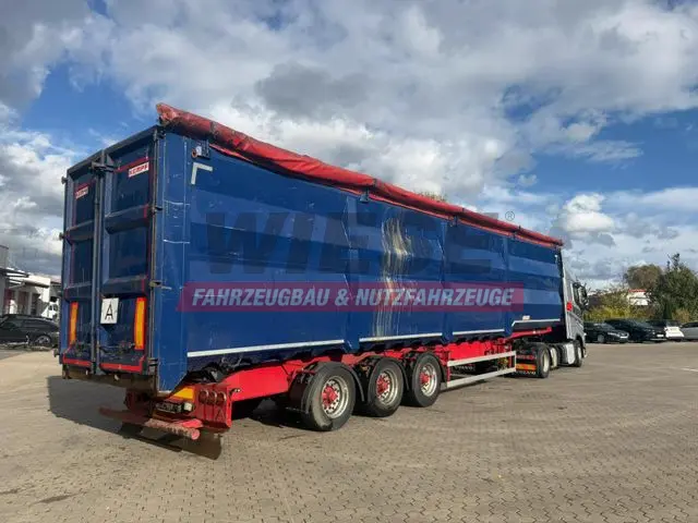 Kempf SKM 35/3 Großraummulde für Schrott 85m³