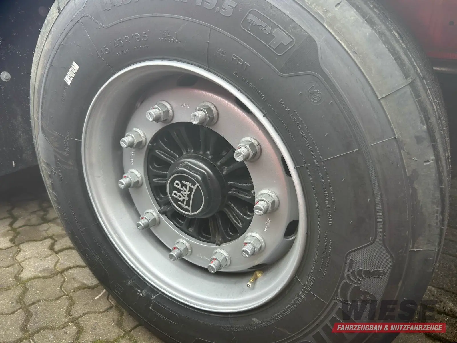 Kässbohrer K.SFS M Mega Plattform Auflieger Sofort Verfügba