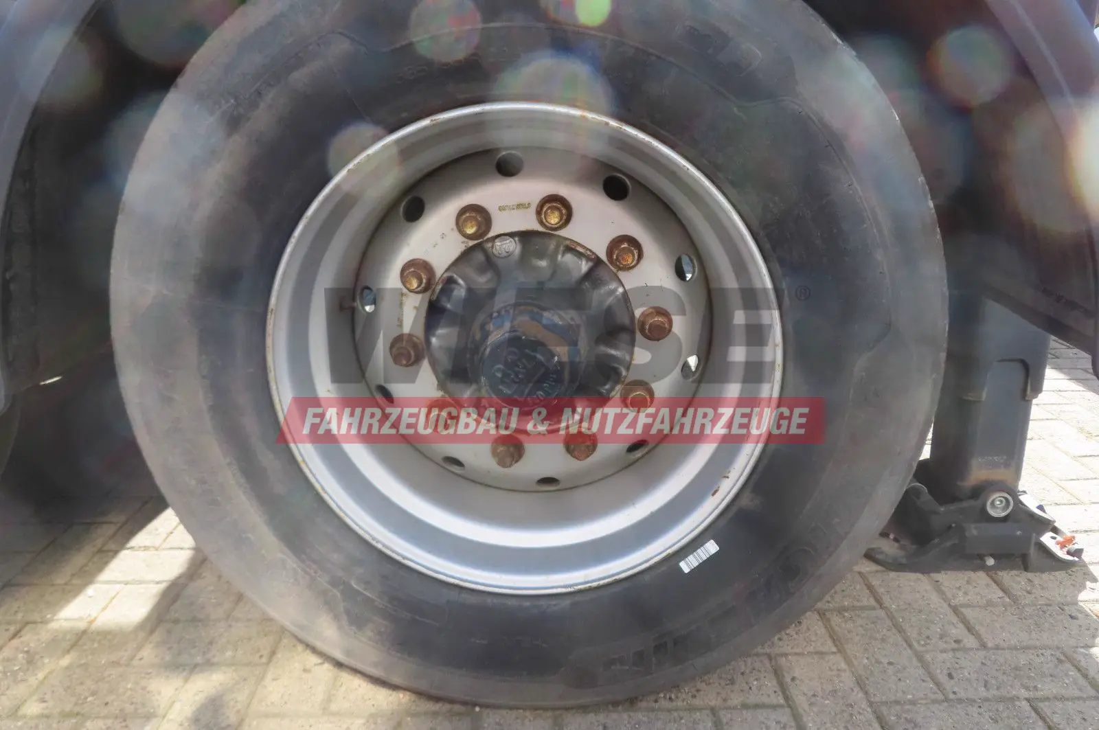 Andere Krampe Auflieger Abrollkipper Hakenlift SHL 30