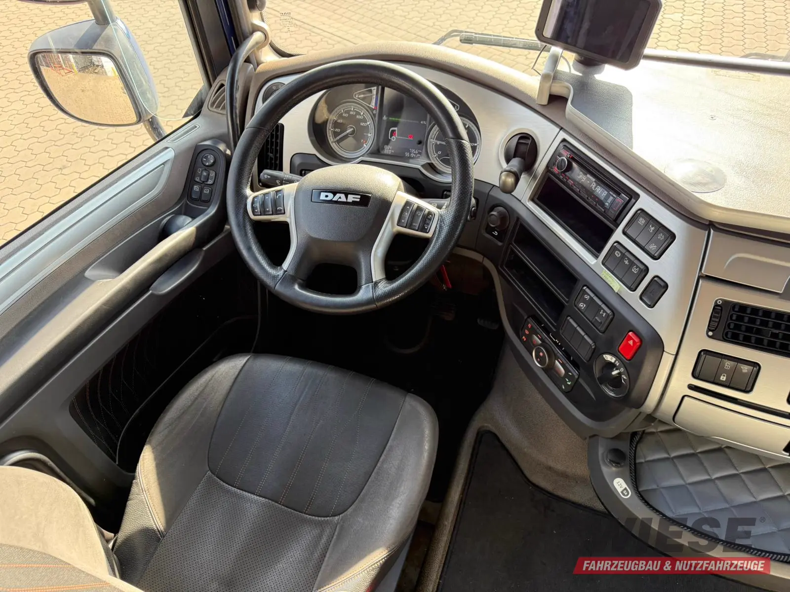 DAF XF 450 FT Hydraulik Schubboden