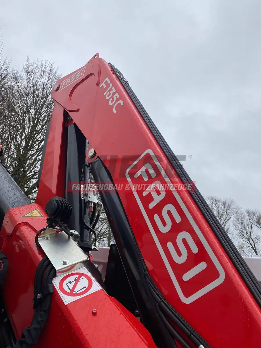 Mercedes-Benz Arocs 1835 4x4 Allrad Fassi F135 Kran Kipper