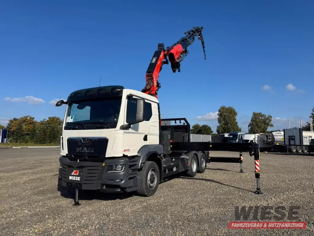 MAN MAN TGS 26.470 6x4 - HydroDrive - Fassi Kran