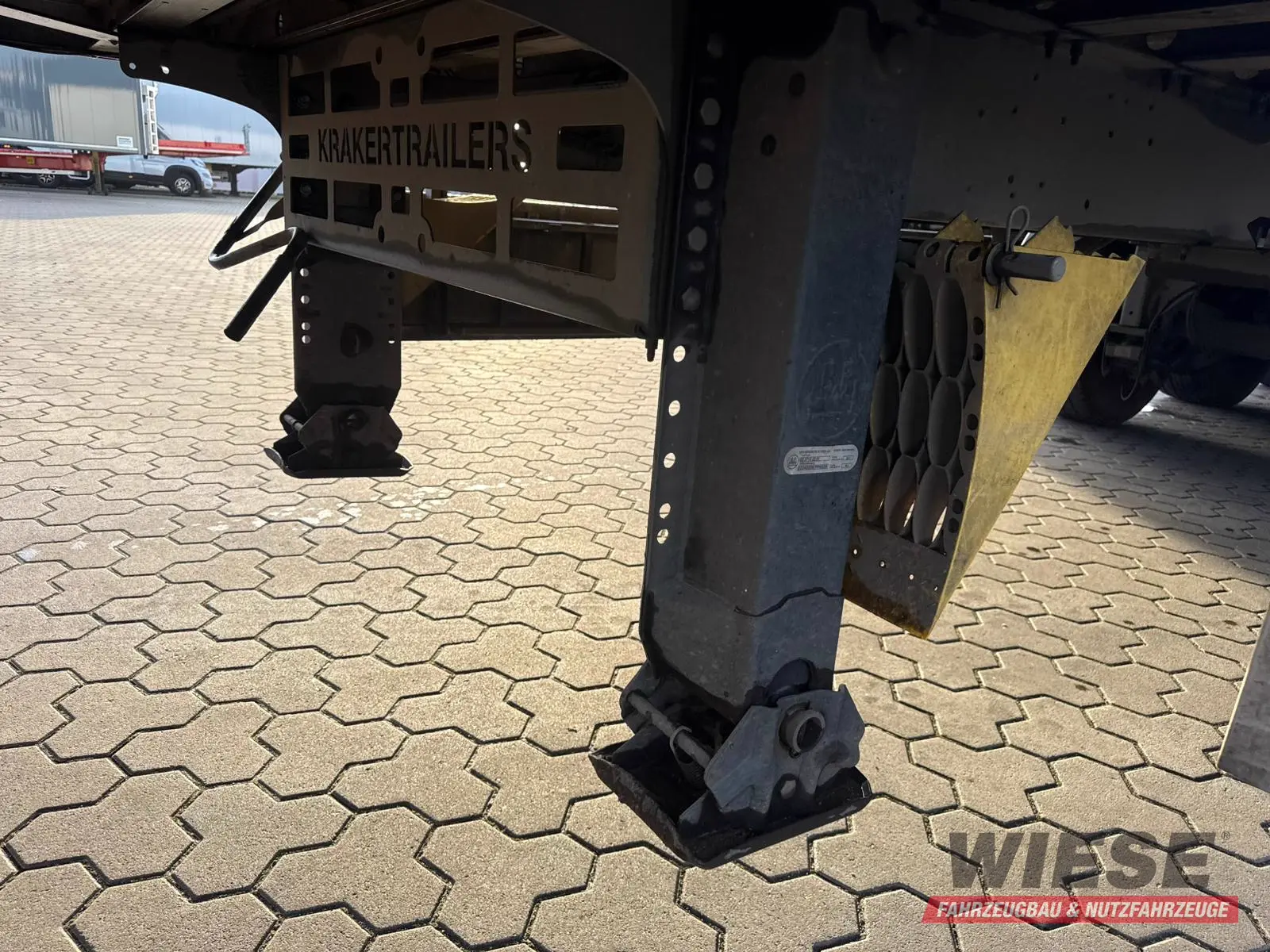 Kraker Kraker K-Force Schubboden 92m³ Top Zustand