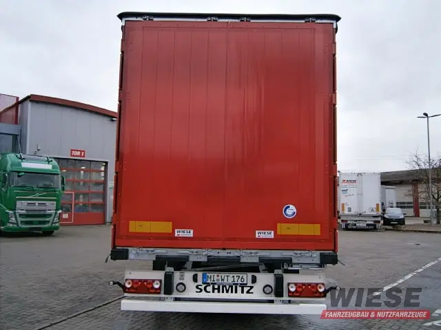 Schmitz Cargobull Speed-Curtainsider - Top Zustand TÜV Neu