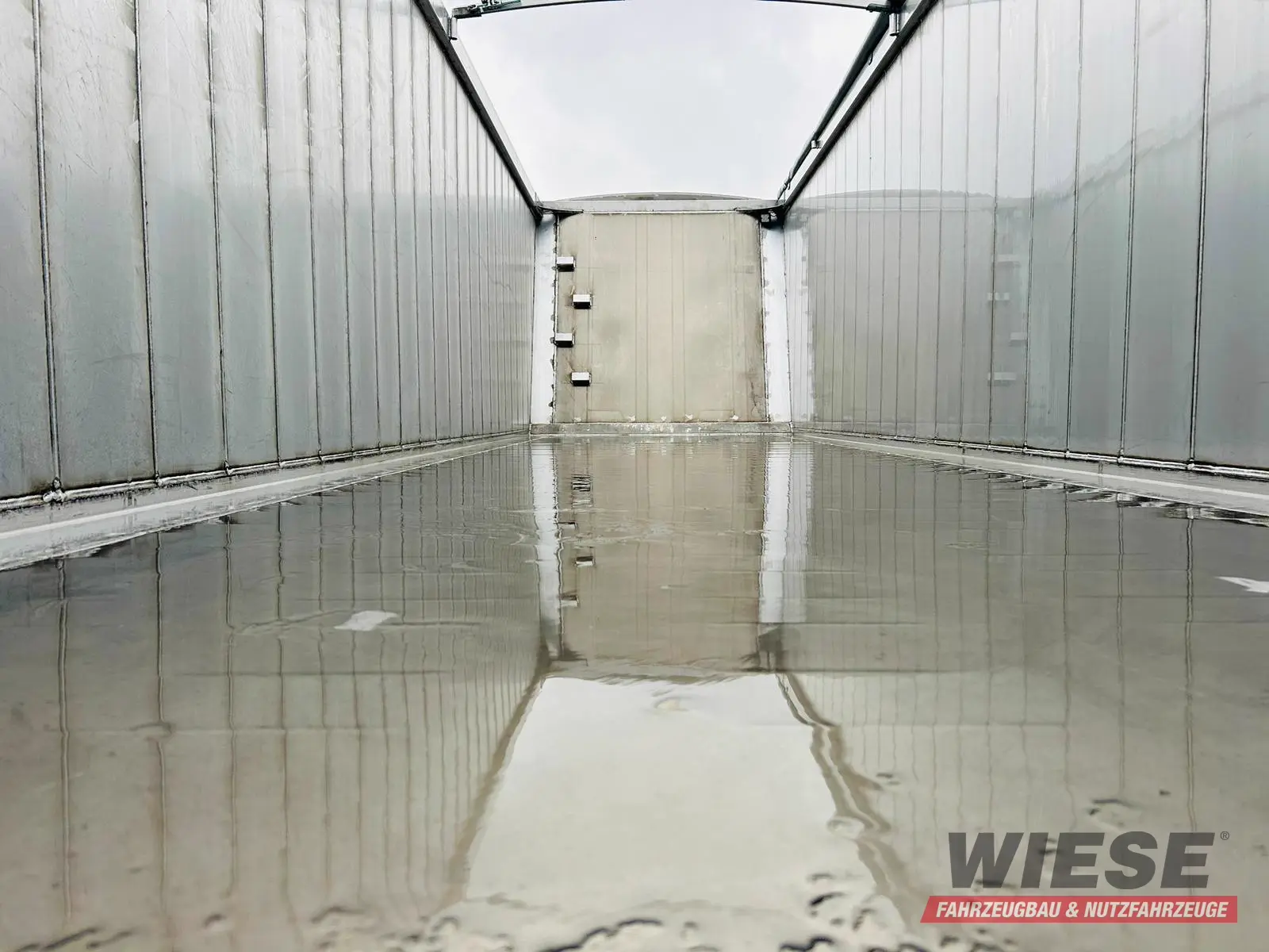 Kempf SKM 36/3 AK 3-Achs Alu Sattelkipper 50m³