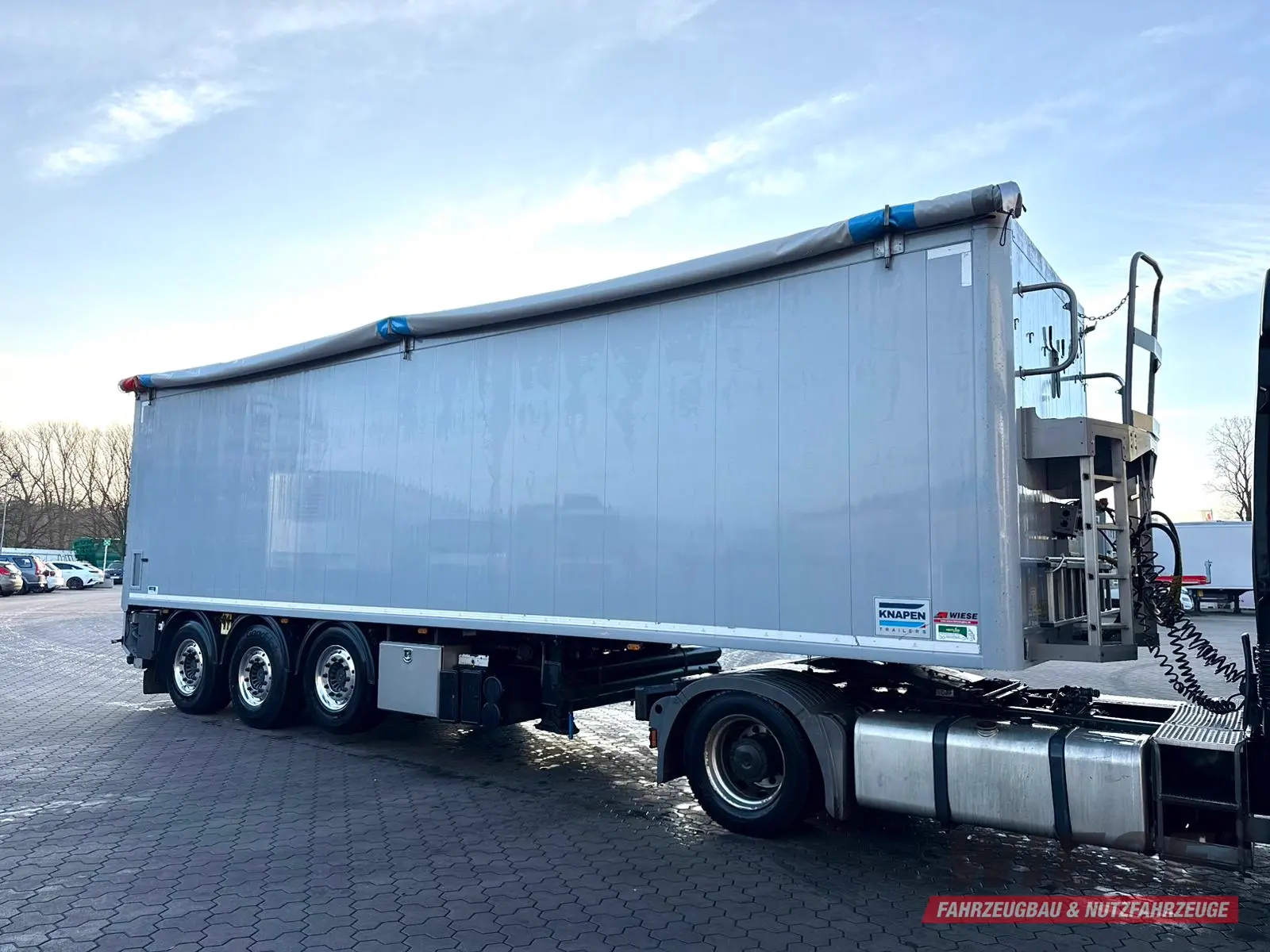 Knapen Knapen K200 3-Achs Schubboden Zellenradschleuse