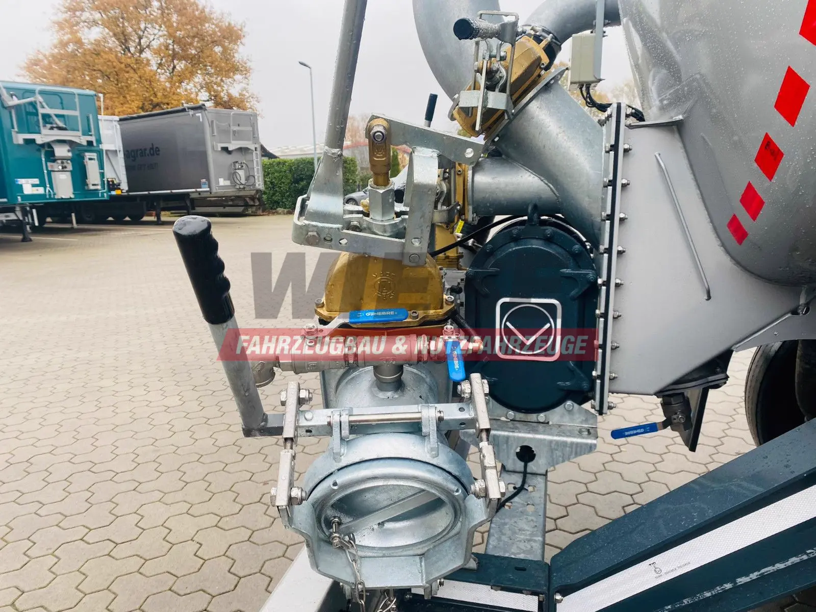 D-TEC Gülletanker SV 2011 "SV2006 BASIC"