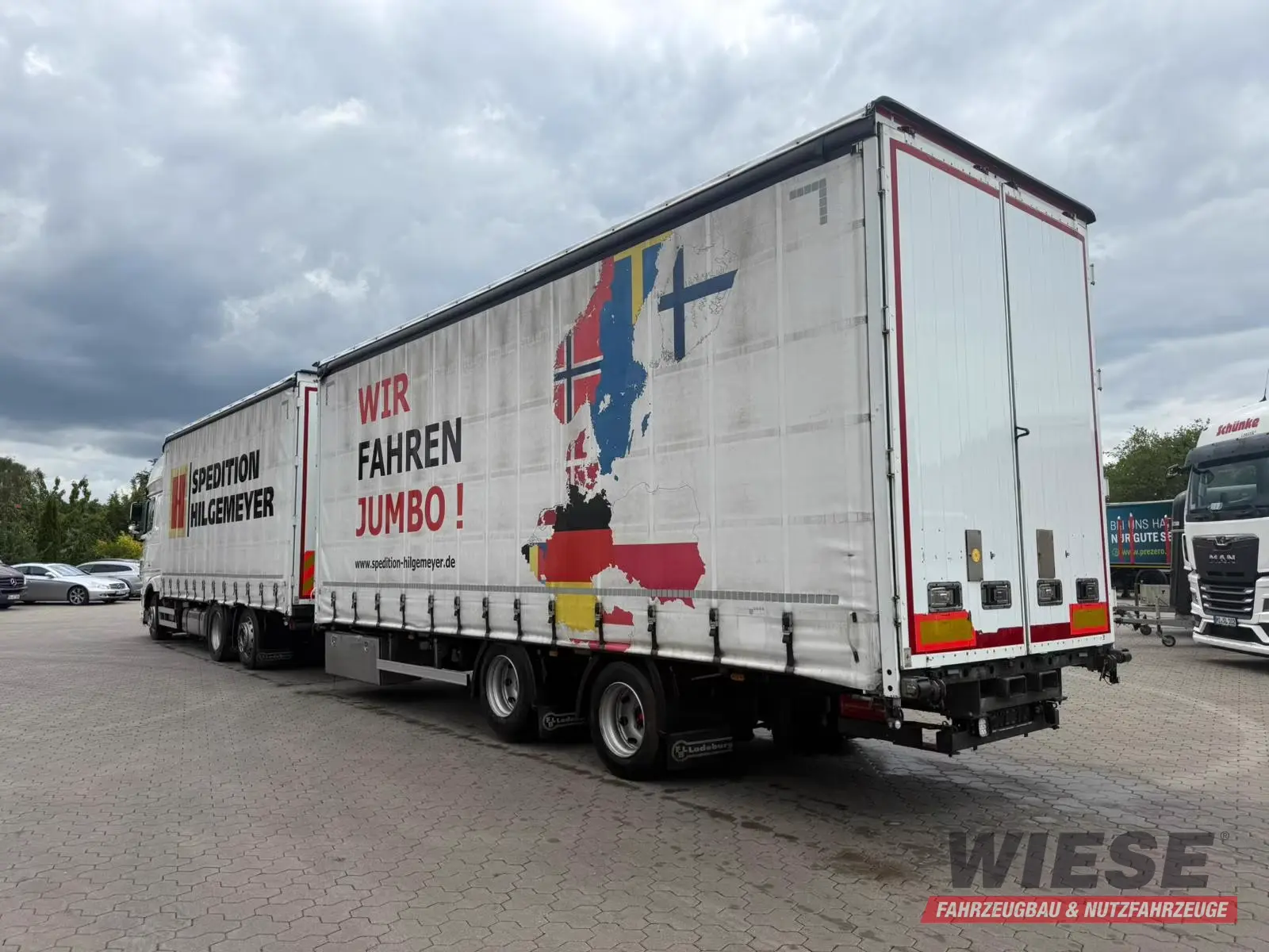 Andere FBL Tandem Anhänger Volumen Inklusive LKW!!