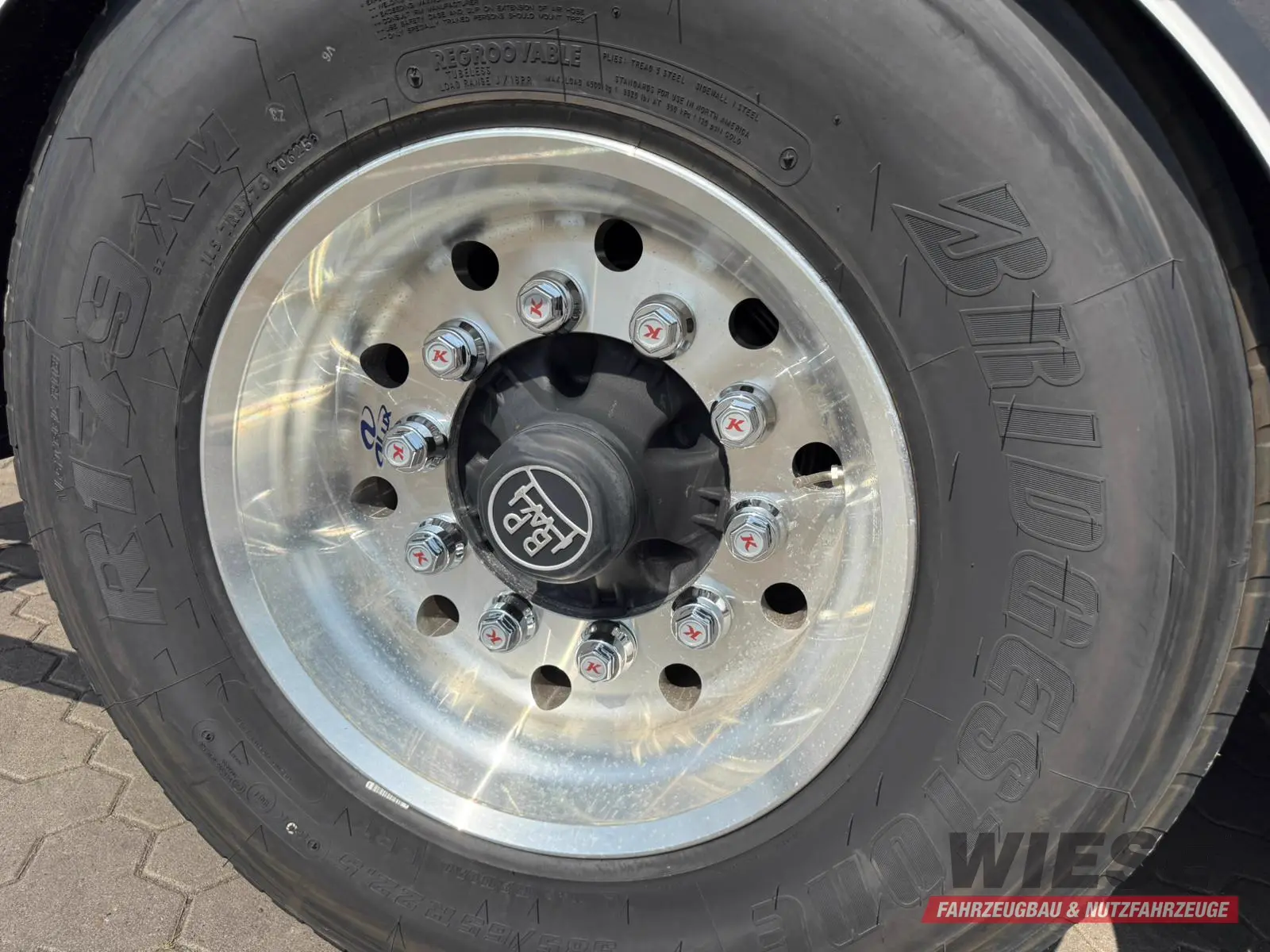 Kässbohrer Tankauflieger  K.STN L 30