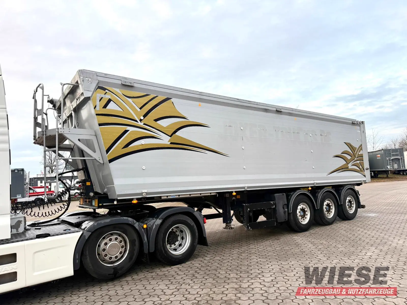 Benalu Bulkliner 95 Alu Kippmulde 50  51,5m³