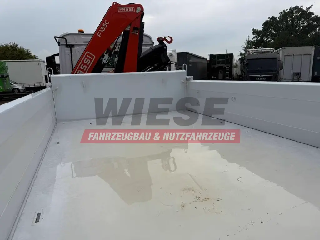 MAN 18.320 4x2 mit Fassi Ladekran Sofort Verfügbar