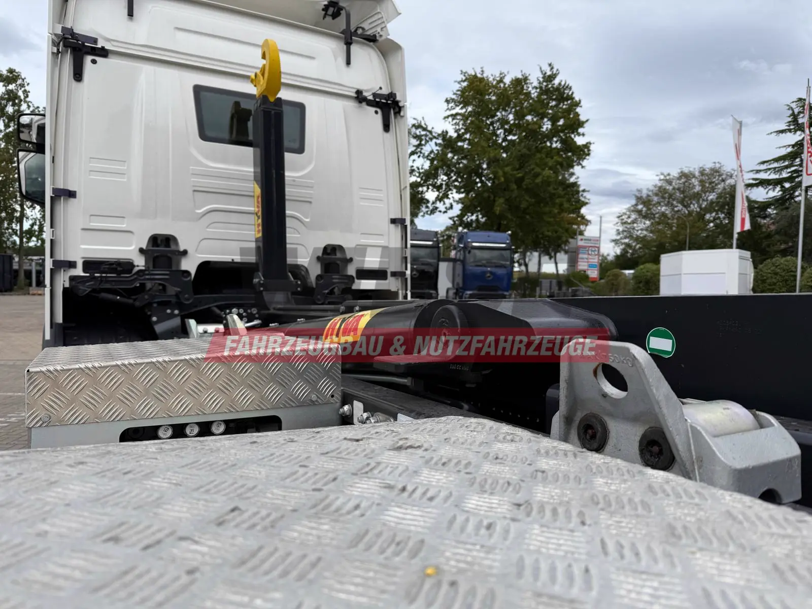 Scania Scania R460 6x2 - Abrollkipper - Sofort Verfügba