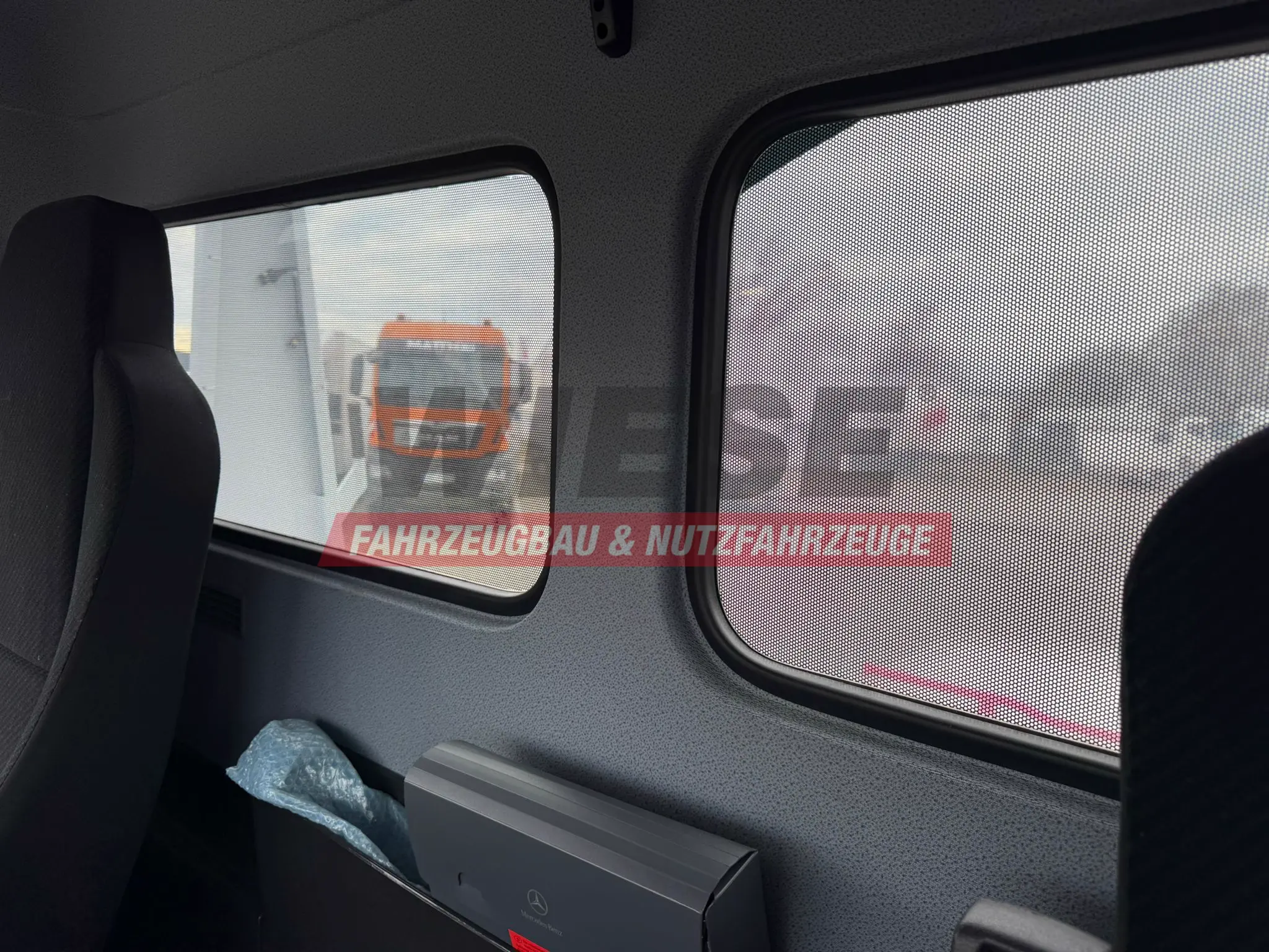 Mercedes-Benz Atego 918L Autotransporter mit BFZ Anhänger