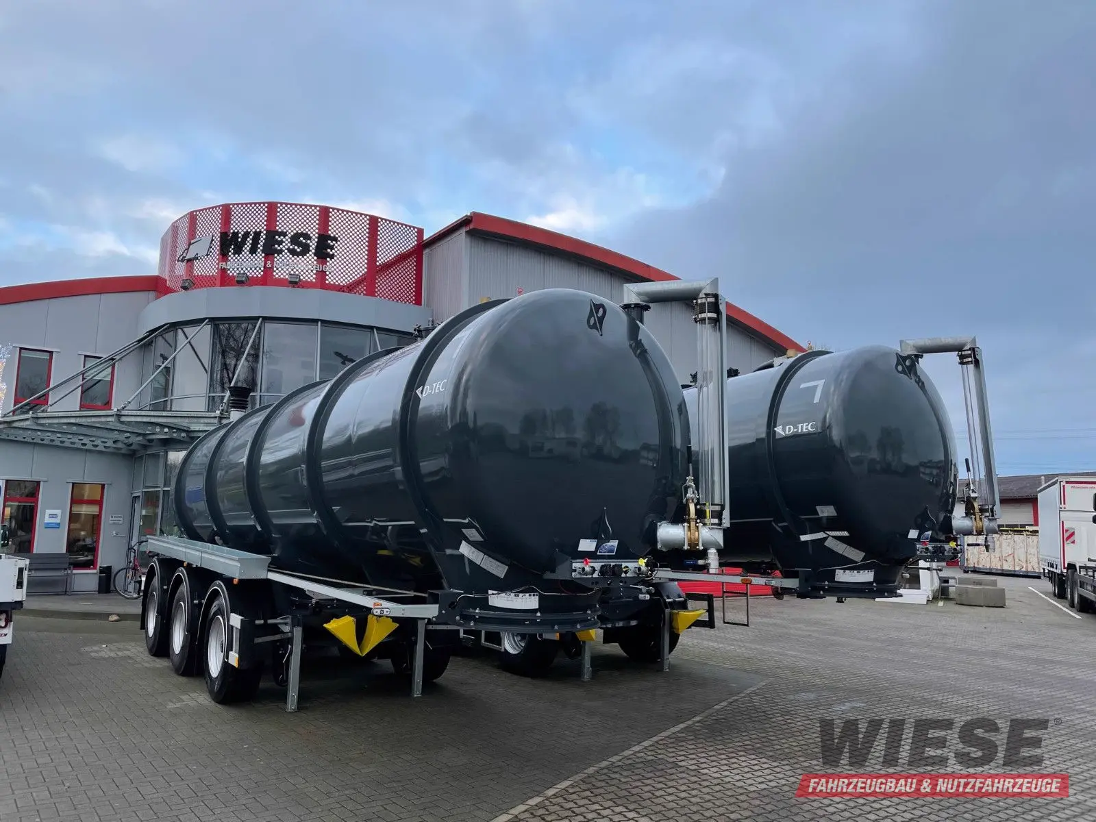 D-TEC Gülletanker FV2011 Zwangslenkung