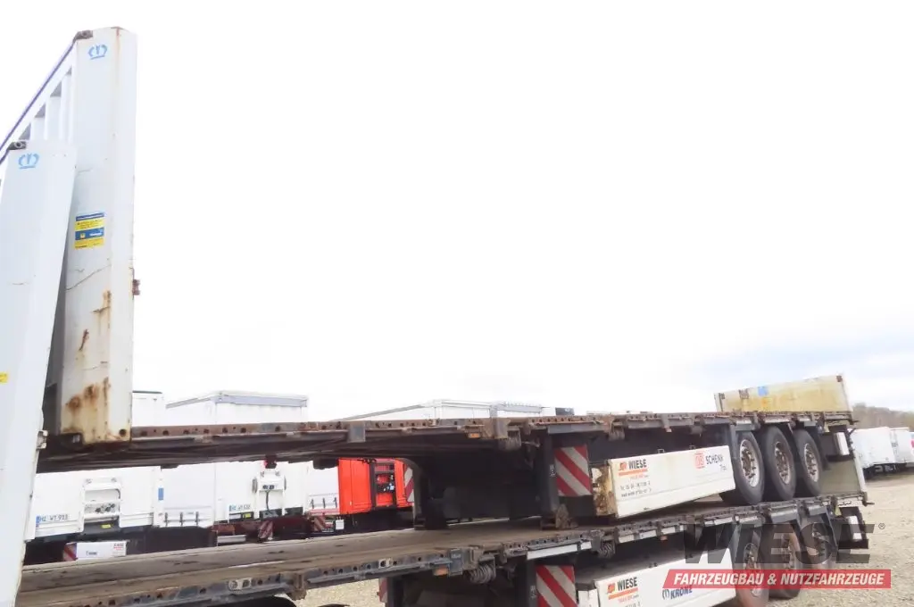 Krone Stahlmattenauflieger