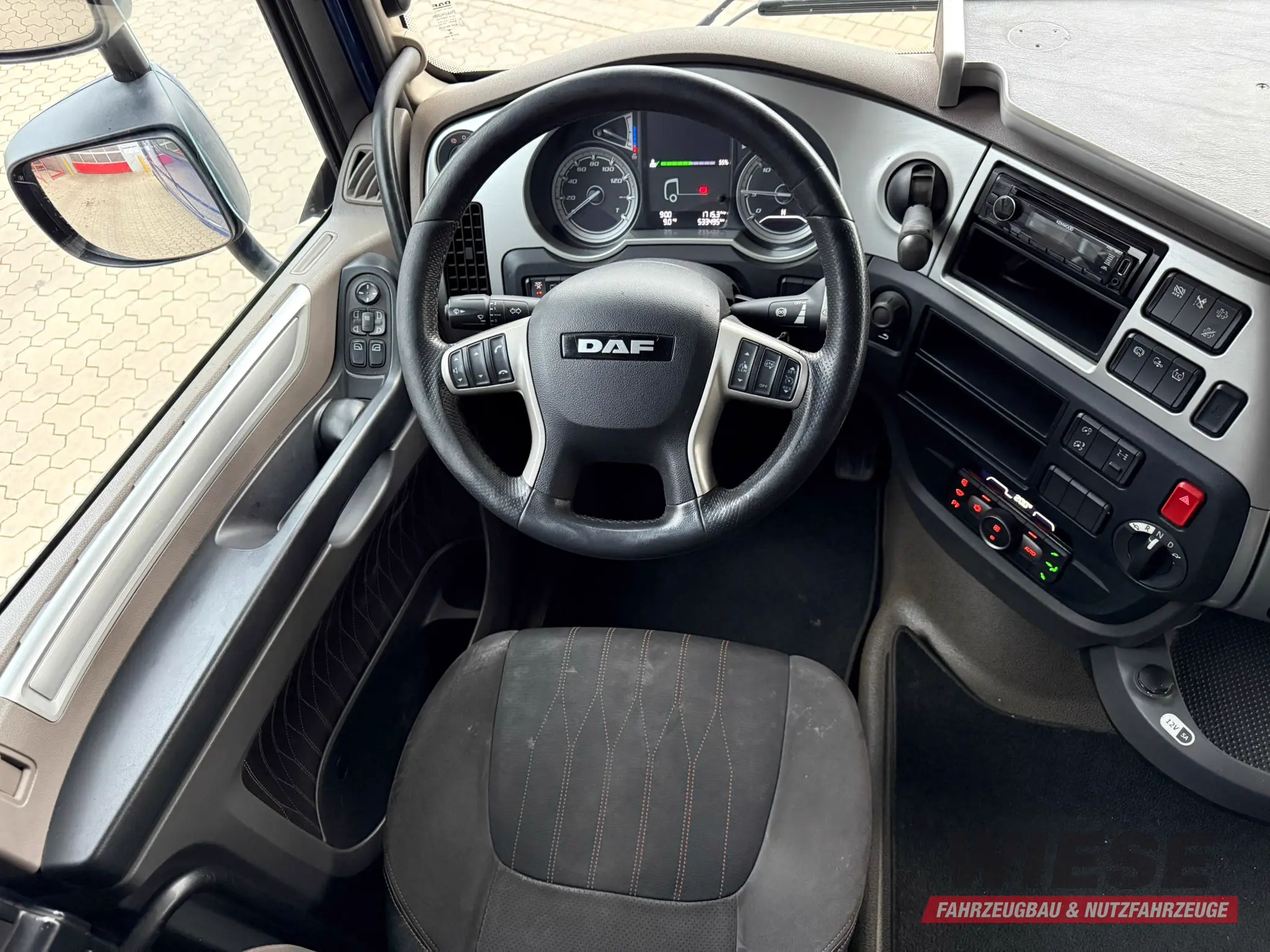 DAF XF 450 FT Hydraulik