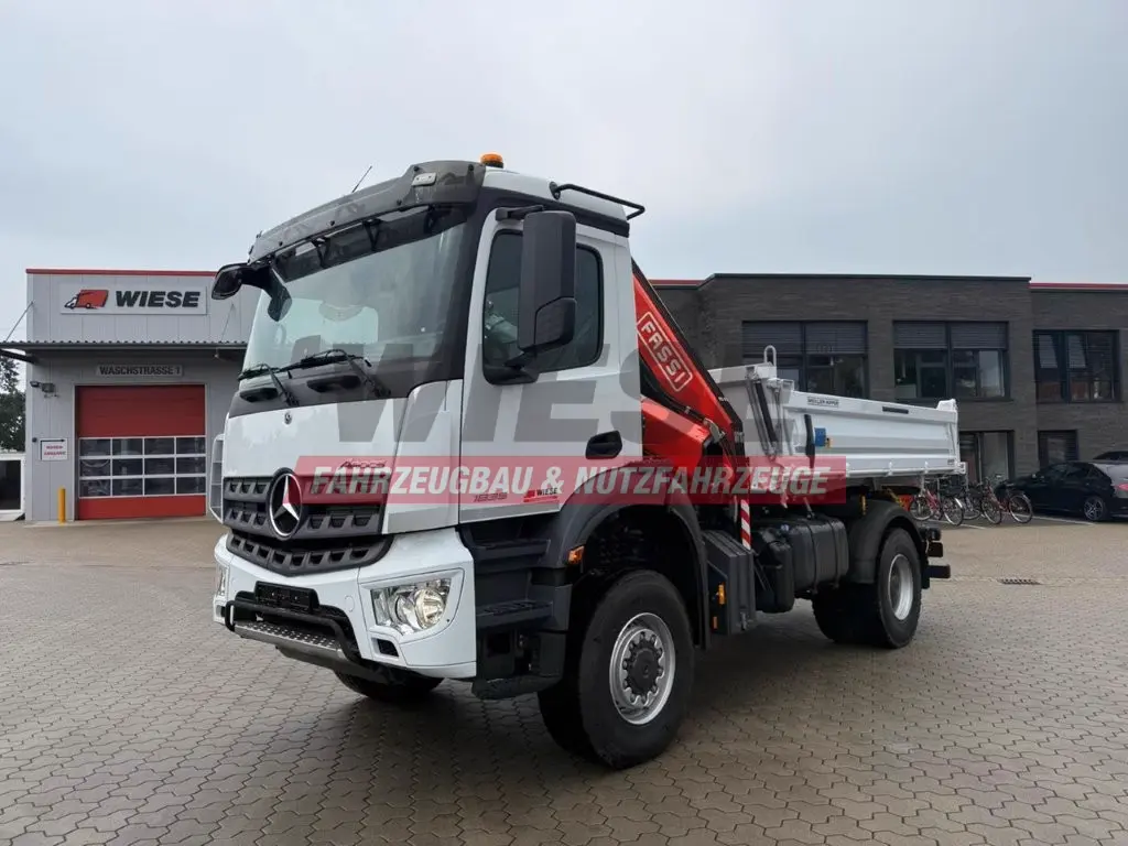 MAN 18.320 4x2 mit Fassi Ladekran Sofort Verfügbar