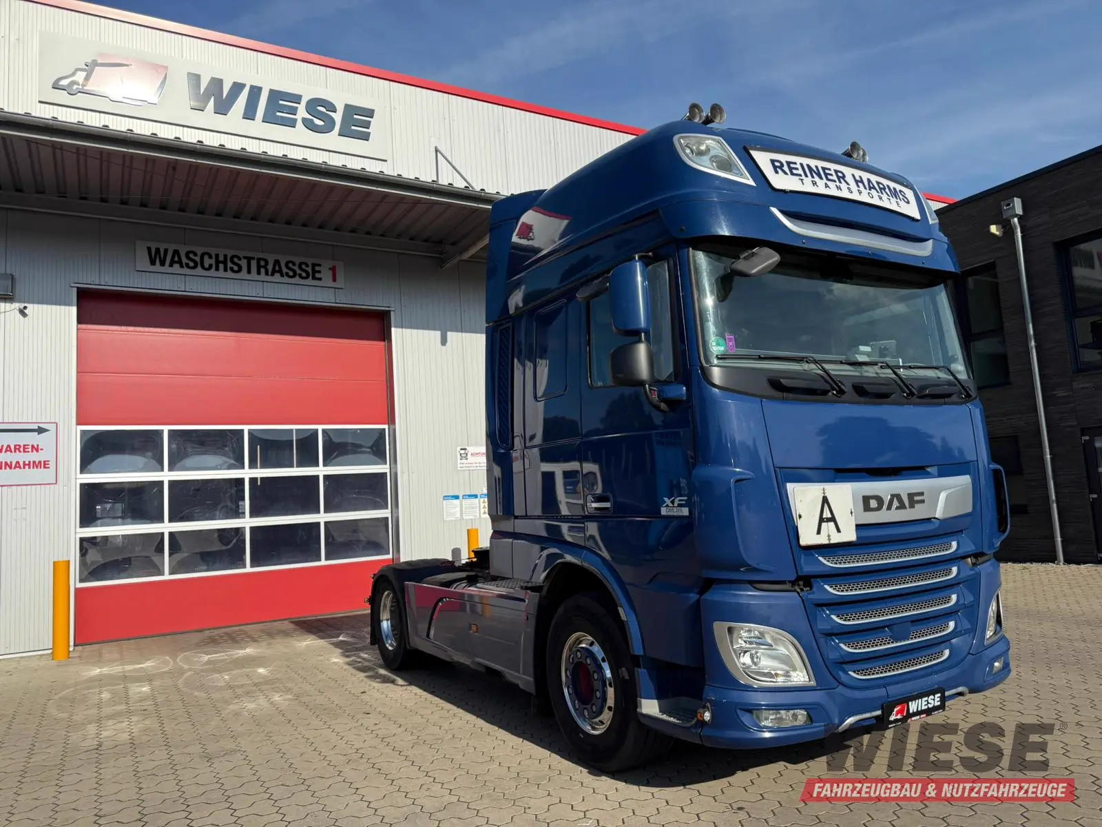 DAF XF 450 FT Hydraulik Schubboden