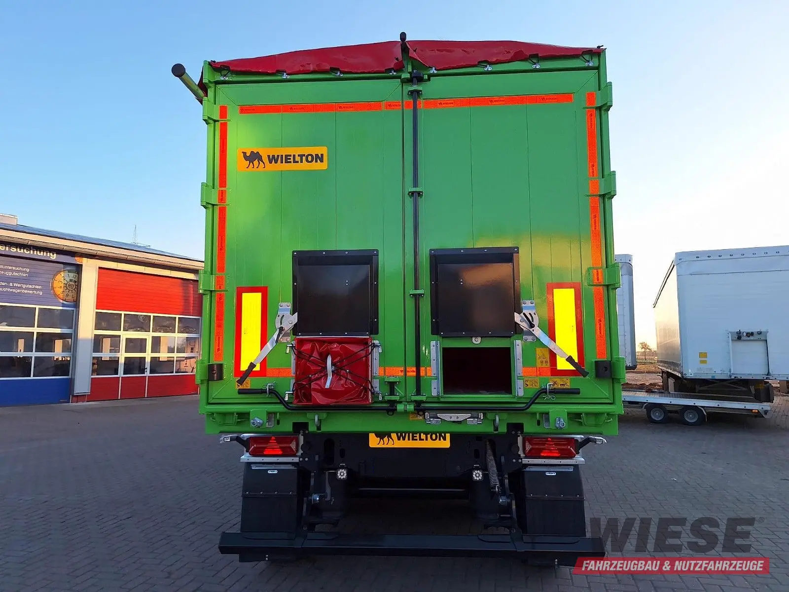 Wielton BULKMASTER 50m³ SOFORT VERFÜGBAR