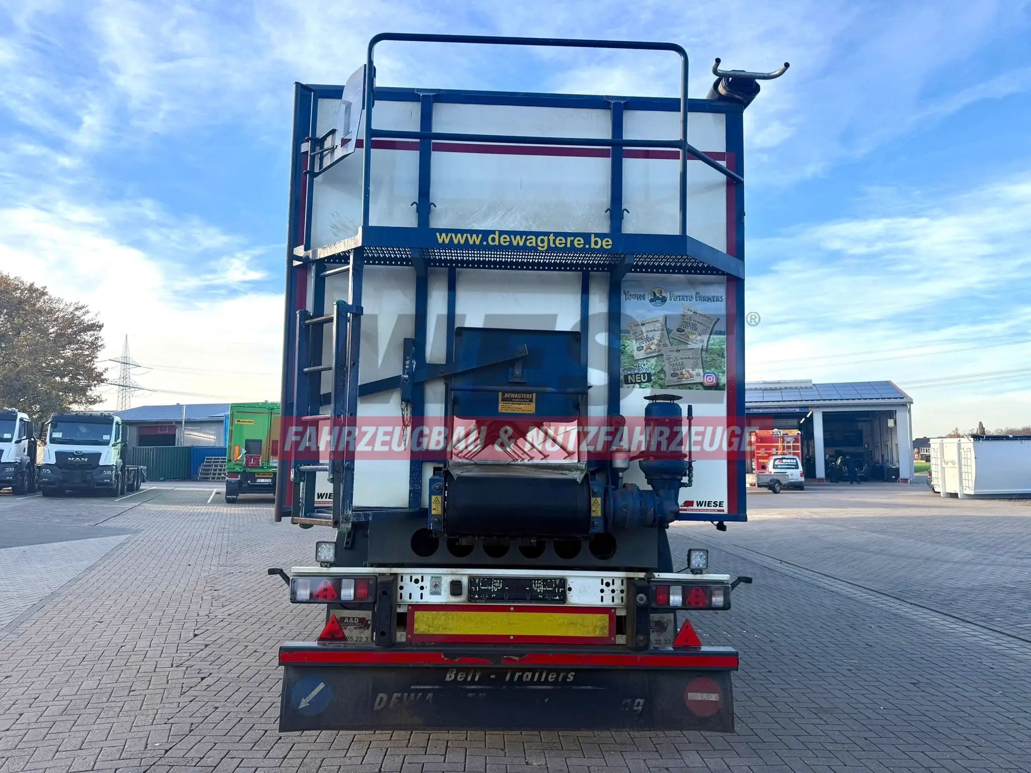 Wiese Kartoffelbandauflieger