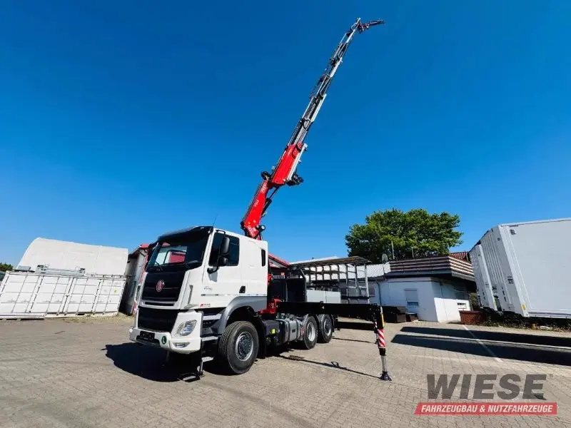 Tatra 6x6x6 Phoenix Fassi F545RA.2.27 L214 V20