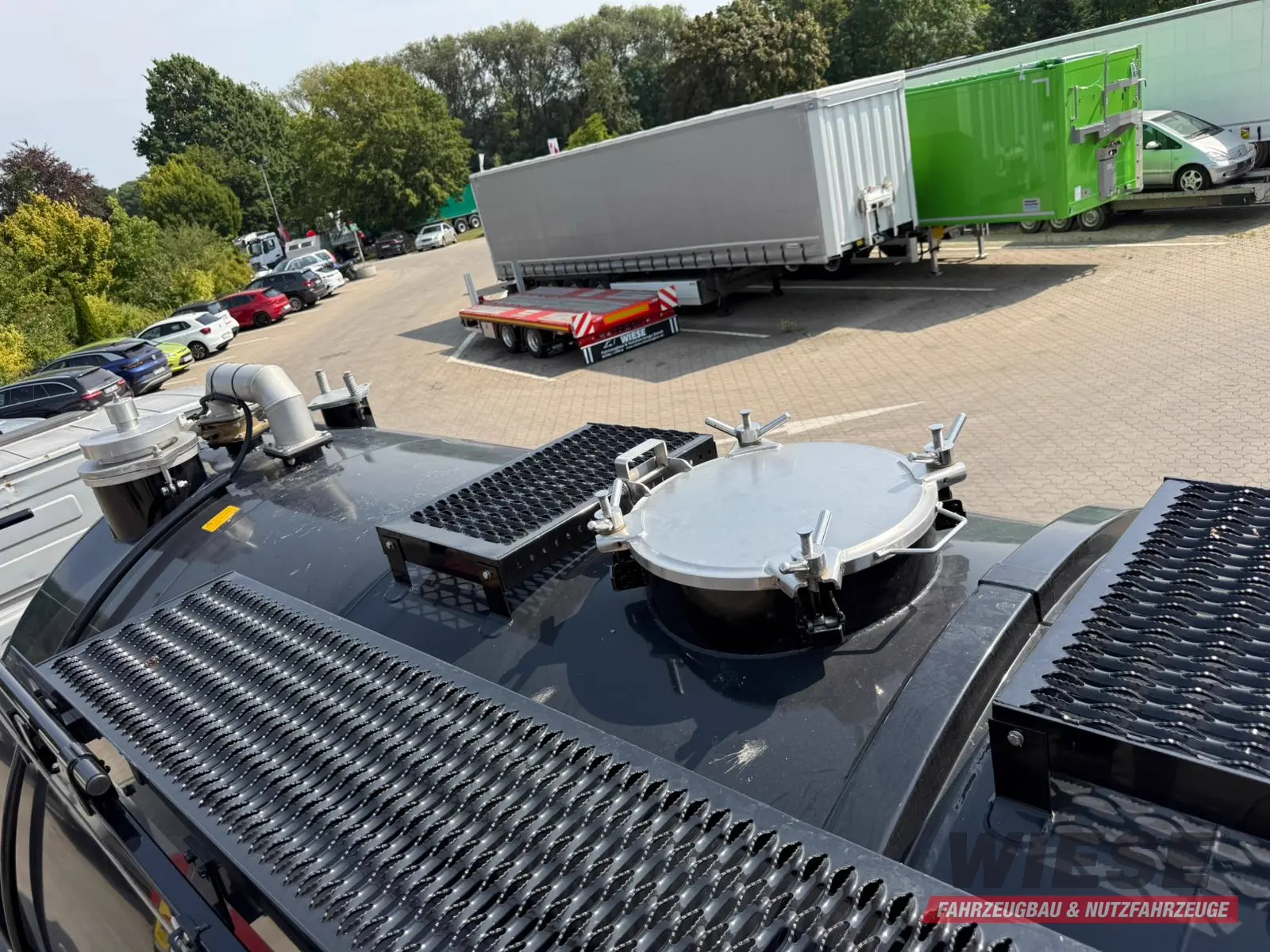 Kässbohrer Tankauflieger  K.STN L 30