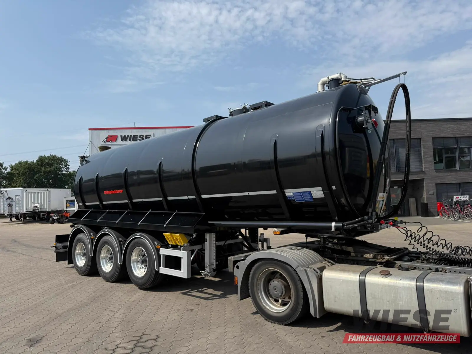 Kässbohrer Tankauflieger  K.STN L 30