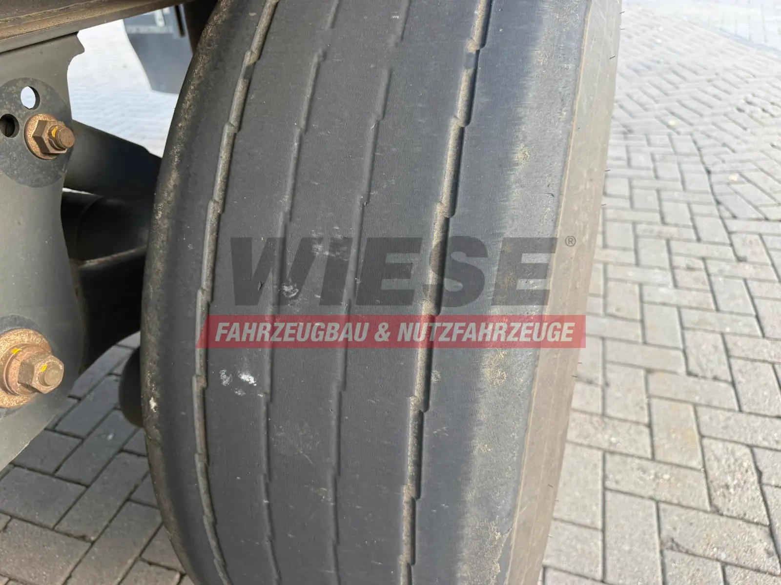 Wiese Kartoffelbandauflieger