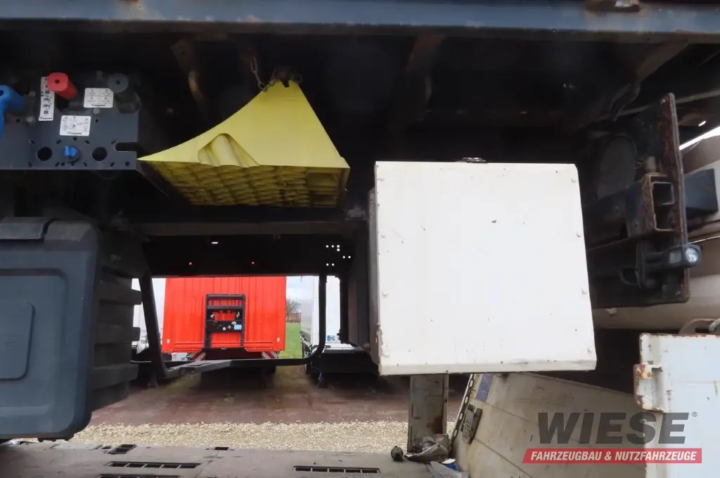 Krone Stahlmattenauflieger