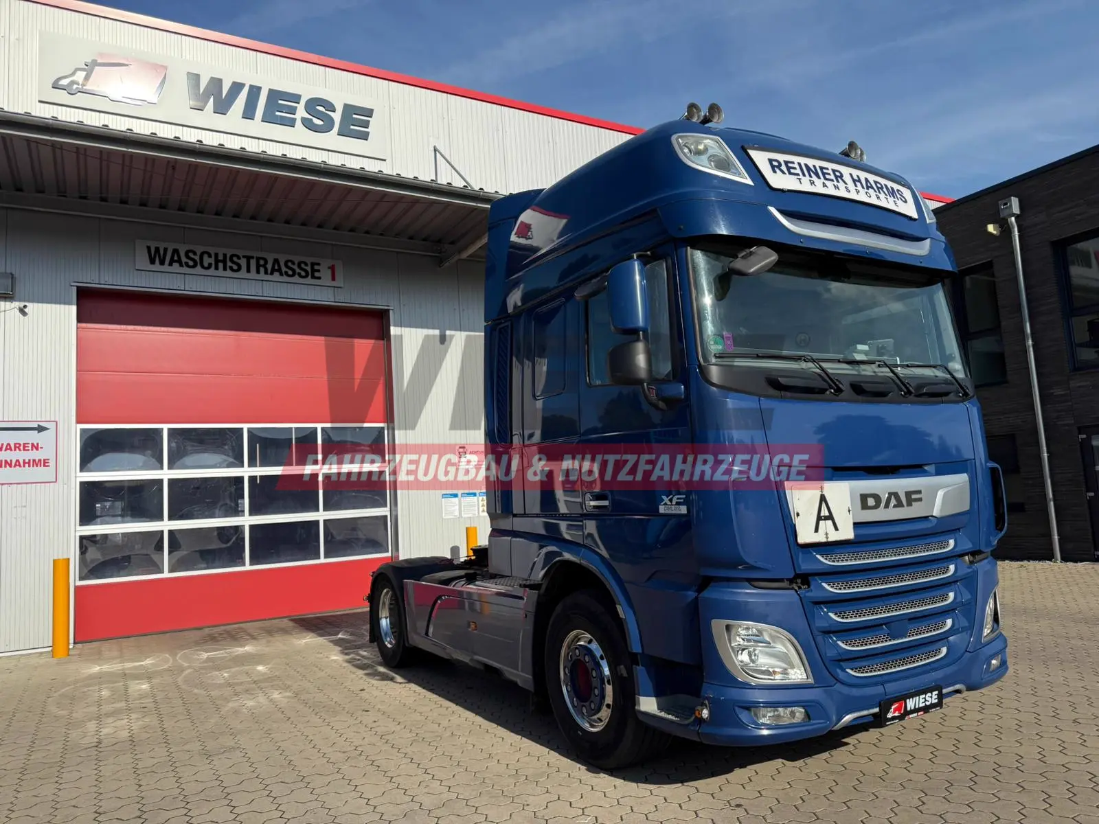 DAF XF 450 FT Hydraulik Schubboden