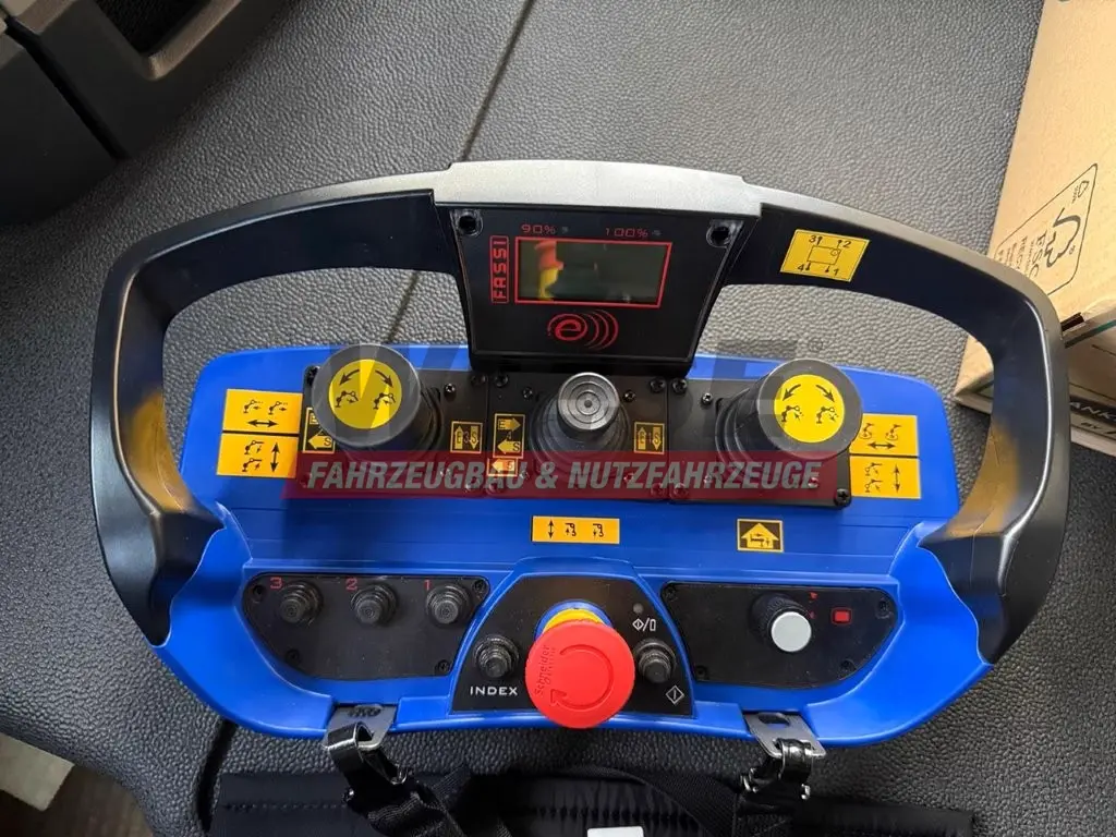 MAN MAN TGS 26.470 6x4 - HydroDrive - Fassi Kran