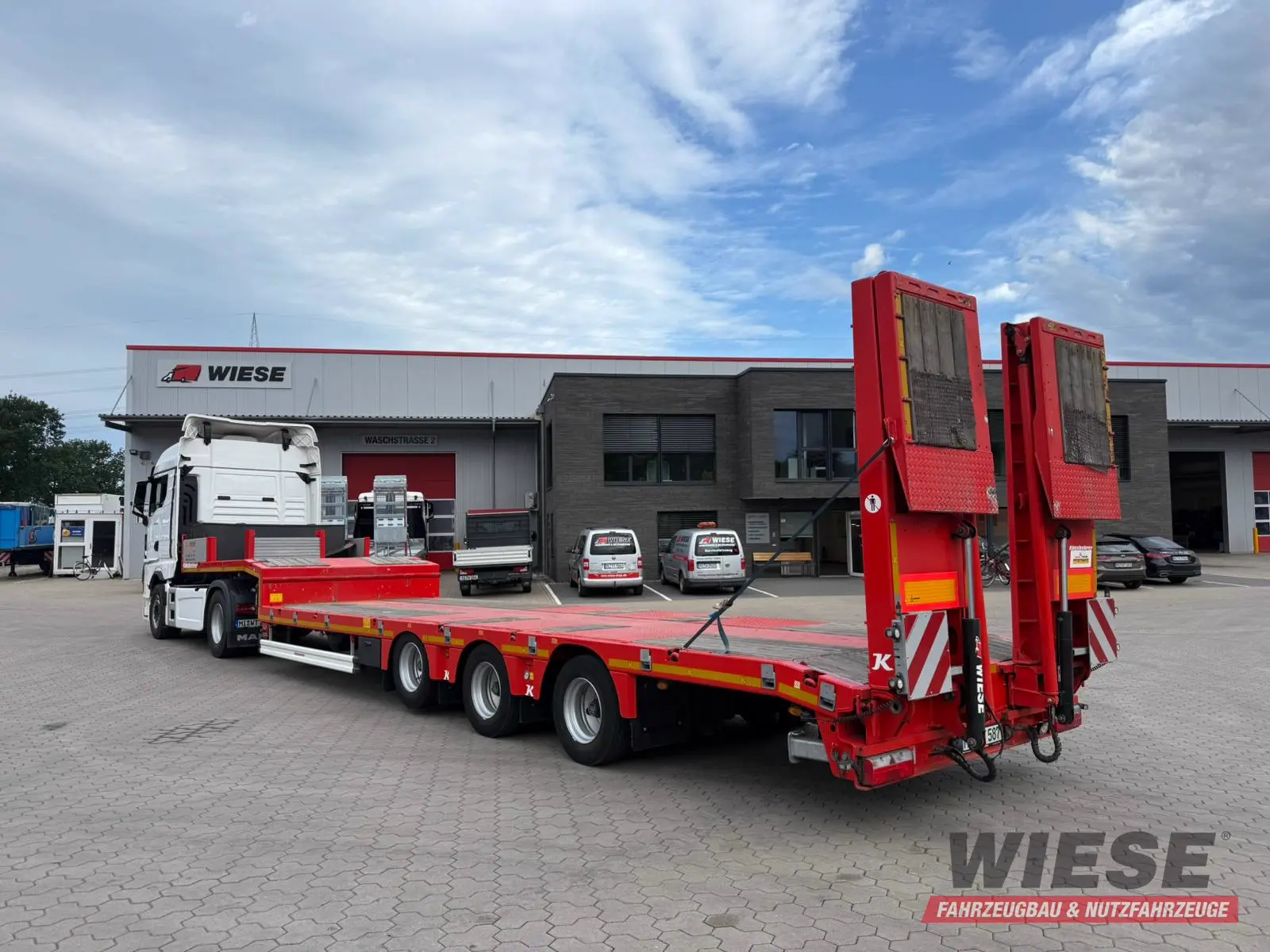 Kässbohrer K.SLS Eco Tiefbett Rampen