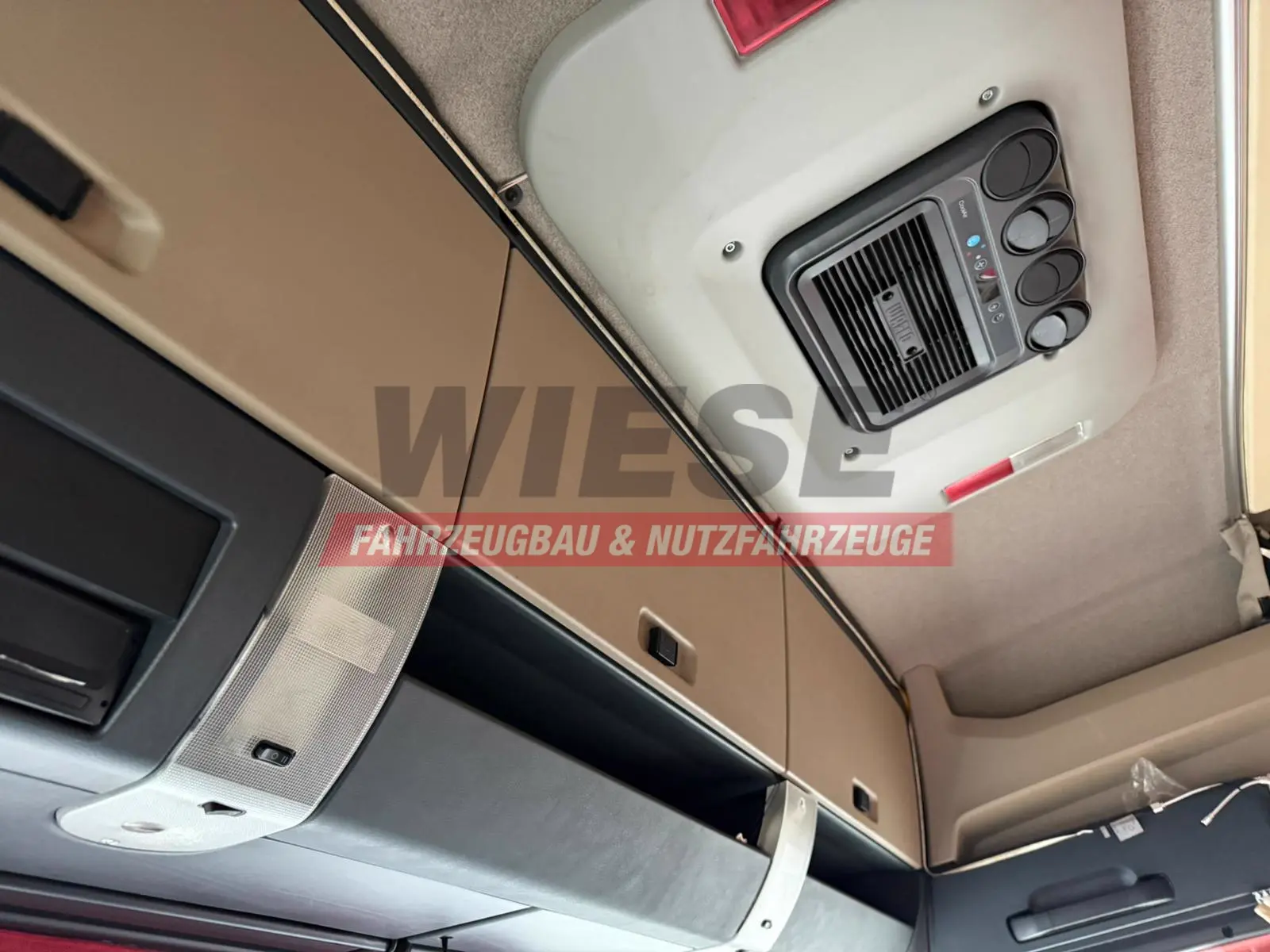 MAN TGX 26.500 6x2 Hydraulik Exklusiv Innenraum