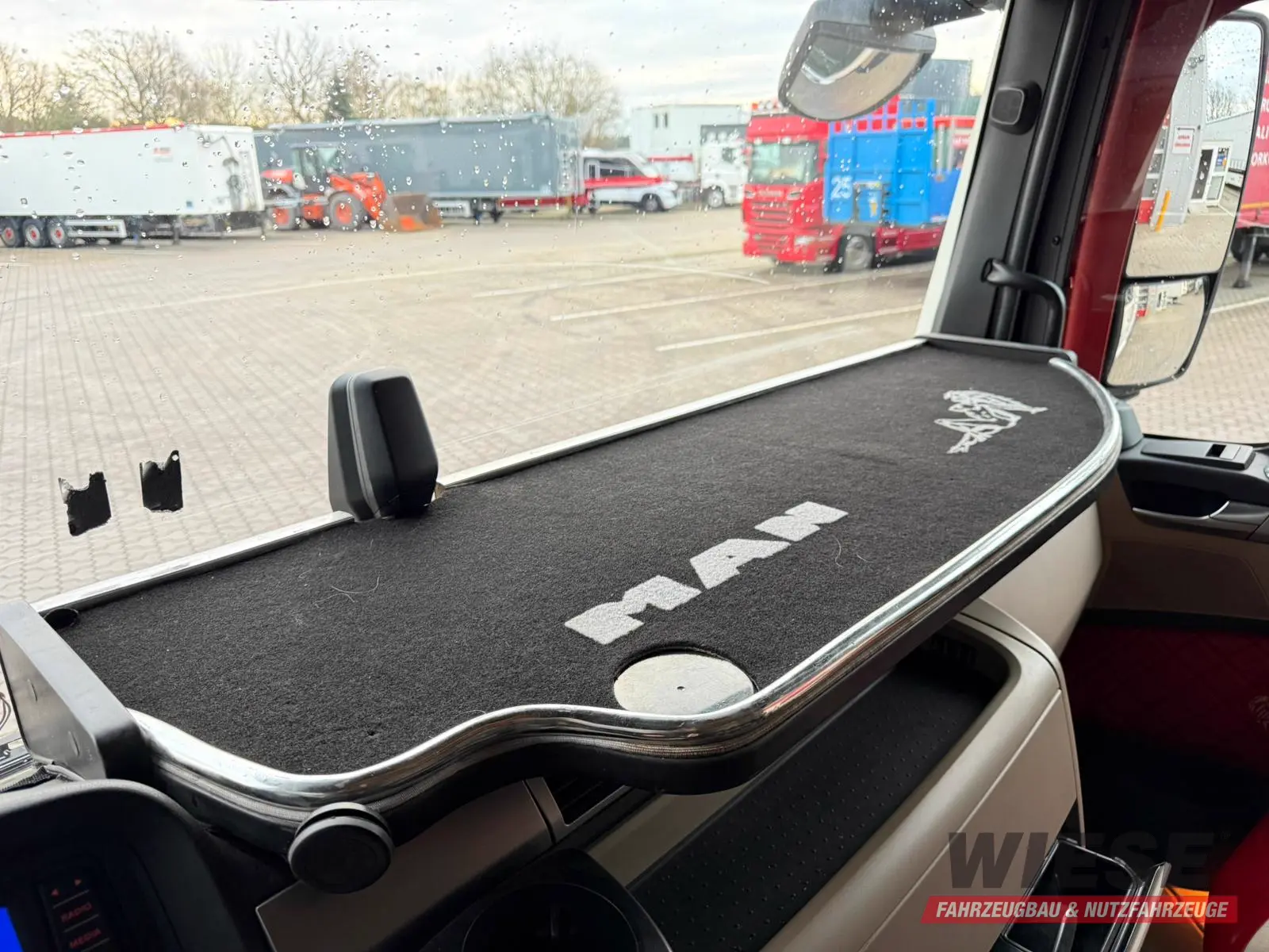 MAN TGX 26.500 6x2 Hydraulik Exklusiv Innenraum