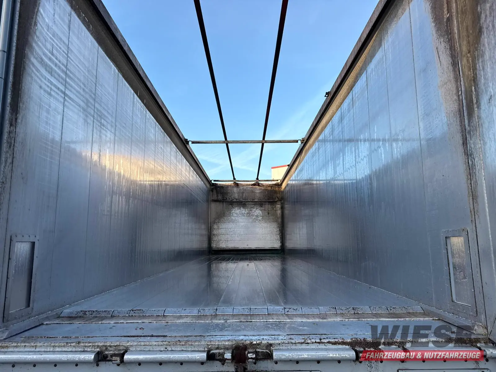 Knapen Knapen K200 3-Achs Schubboden Zellenradschleuse