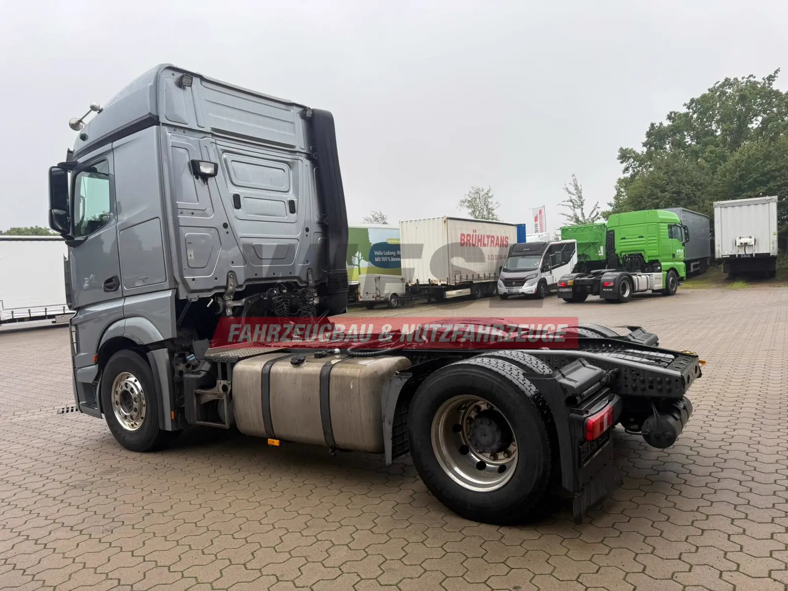 Mercedes-Benz Actros 1851 LS 4x2 Hydraulik Alu Felgen