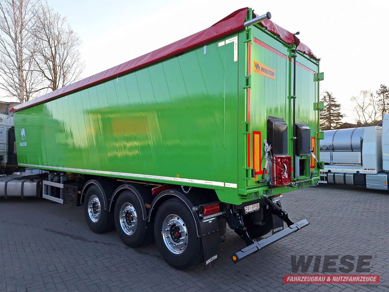 Wielton BULKMASTER 50m³ SOFORT VERFÜGBAR