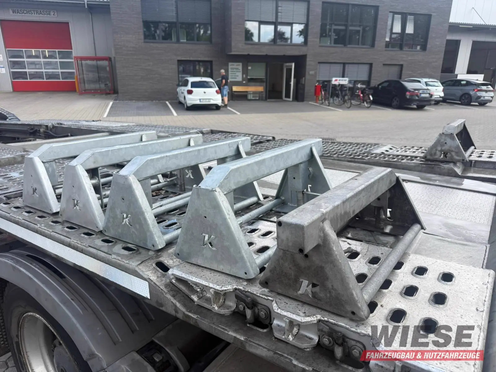 Kässbohrer Truck-Transporter