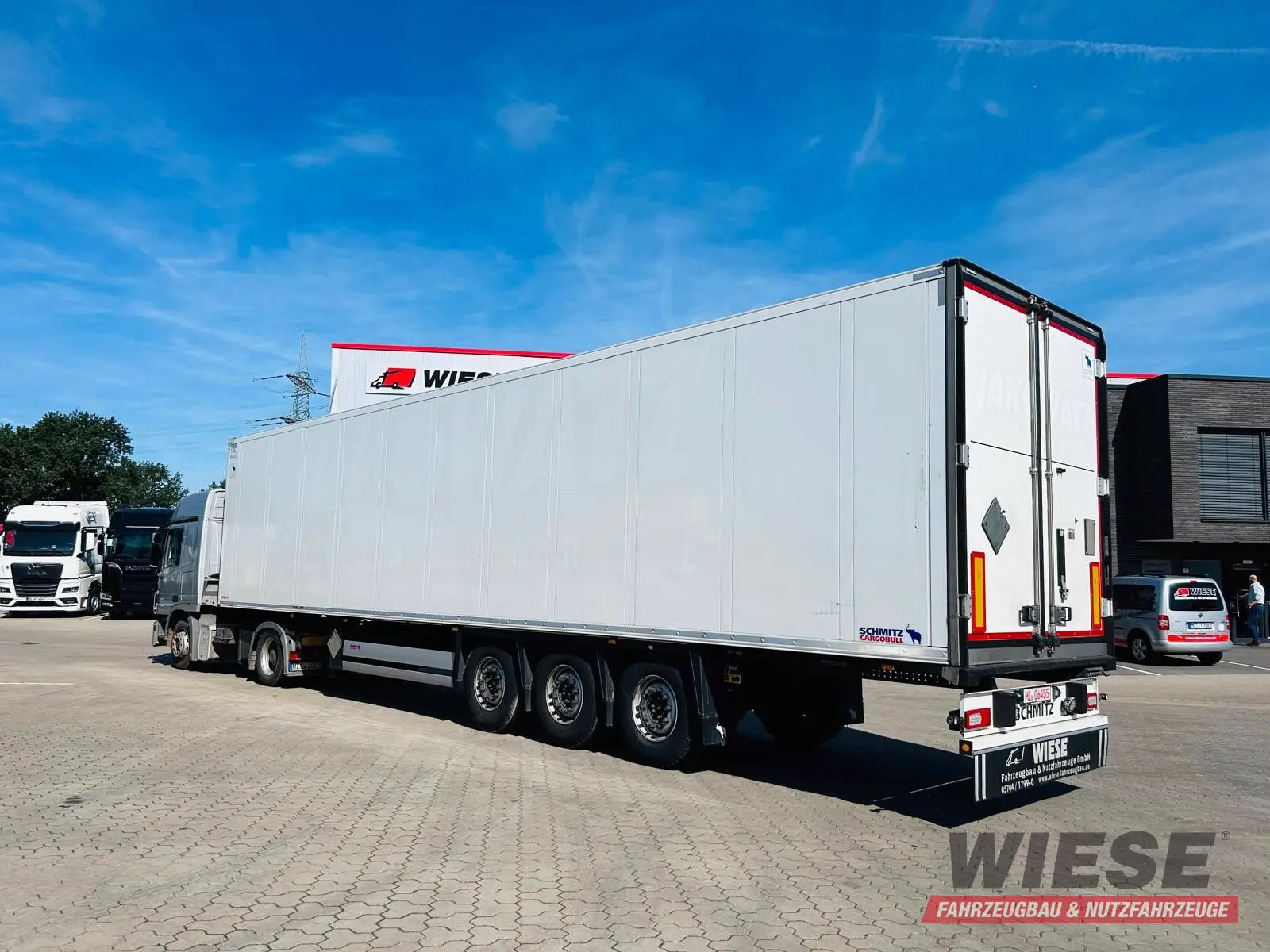 Schmitz Cargobull SKO 24 /L FP 45 Cool Pharma Zertifikat