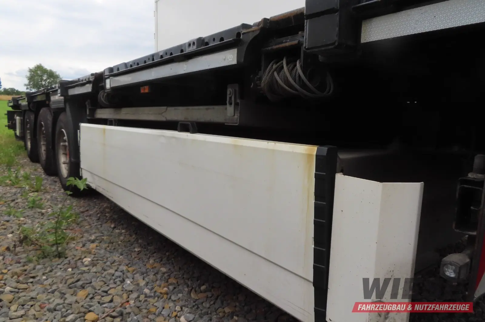 Krone SDP 27 Mega Stahlmatten Auflieger