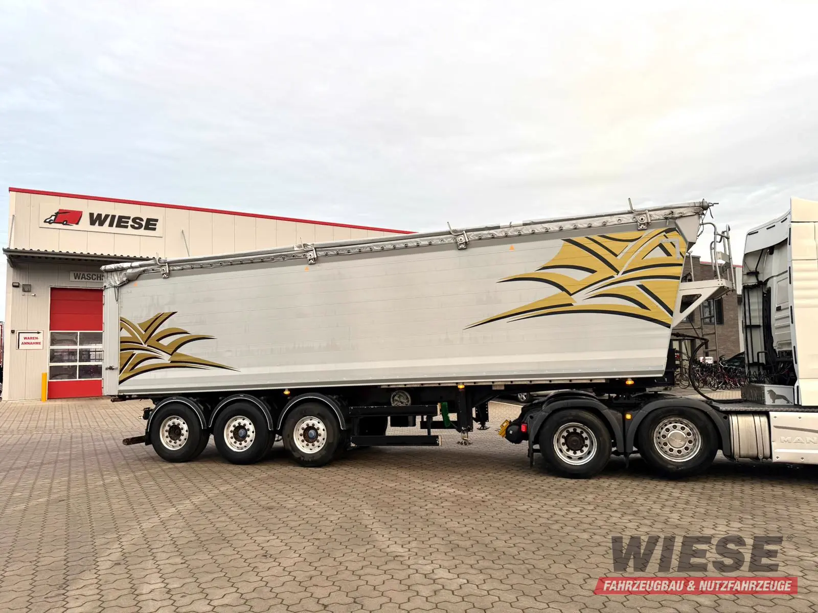 Benalu Bulkliner 95 Alu Kippmulde 50  51,5m³