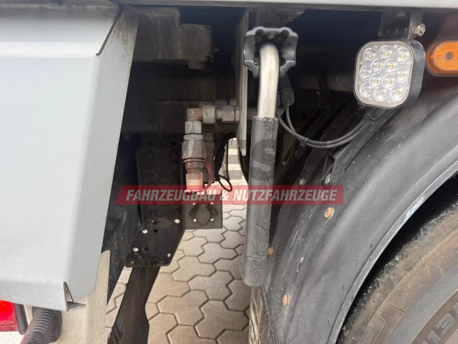 Knapen K200 Agrar 60 m³ 6mm Boden Powersheet