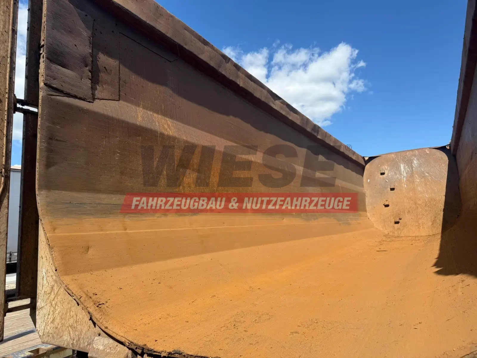 Kempf SKM 35/3 Stahl Kipper 50m³ Schrott