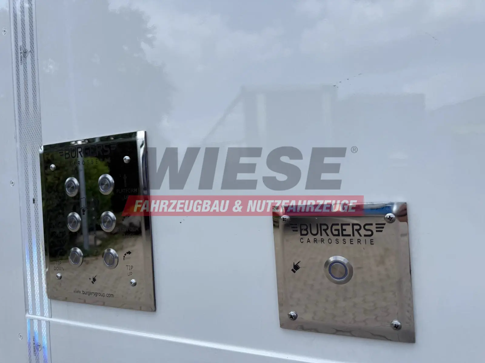 Wiese Doppelstock Trailer 60% mehr Ladefläche