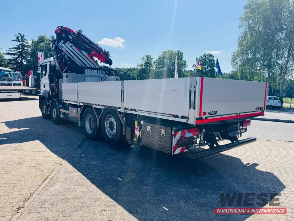 MAN TGS 32.510 mit F710 Frontkran sofort